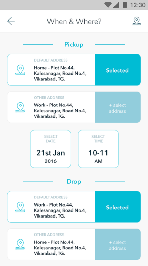 Laundry Kart - Hyper Local Services App screenshot 5